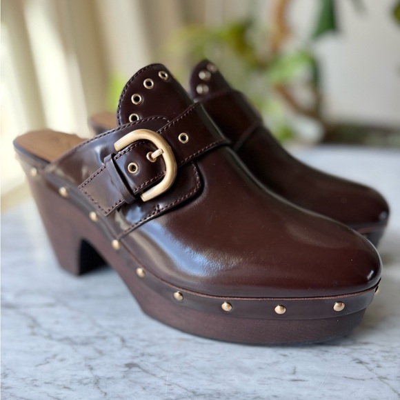 MADEWELL The Wes Buckle Clogs - Picture 2 of 8